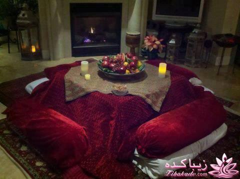 تزیینات شب یلدا